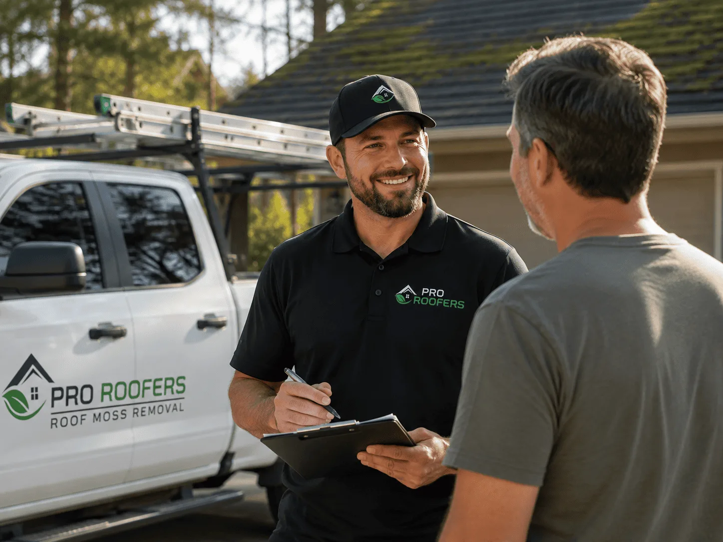 Roof Moss Removal Navasota, TX FAQs
